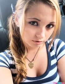 Playful schoolgirl Bella