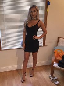 Latex catsuit blowjob &